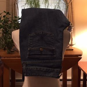 Curvy Gap Stretch Jeans